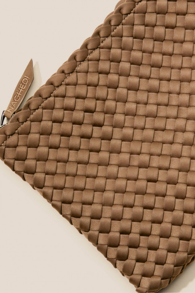 Naghedi Shopper ST.BARTH MEDIUM in Oliv