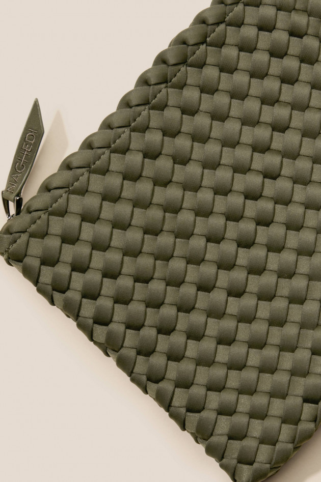 Naghedi Shopper ST.BARTHS MEDIUM in Olive