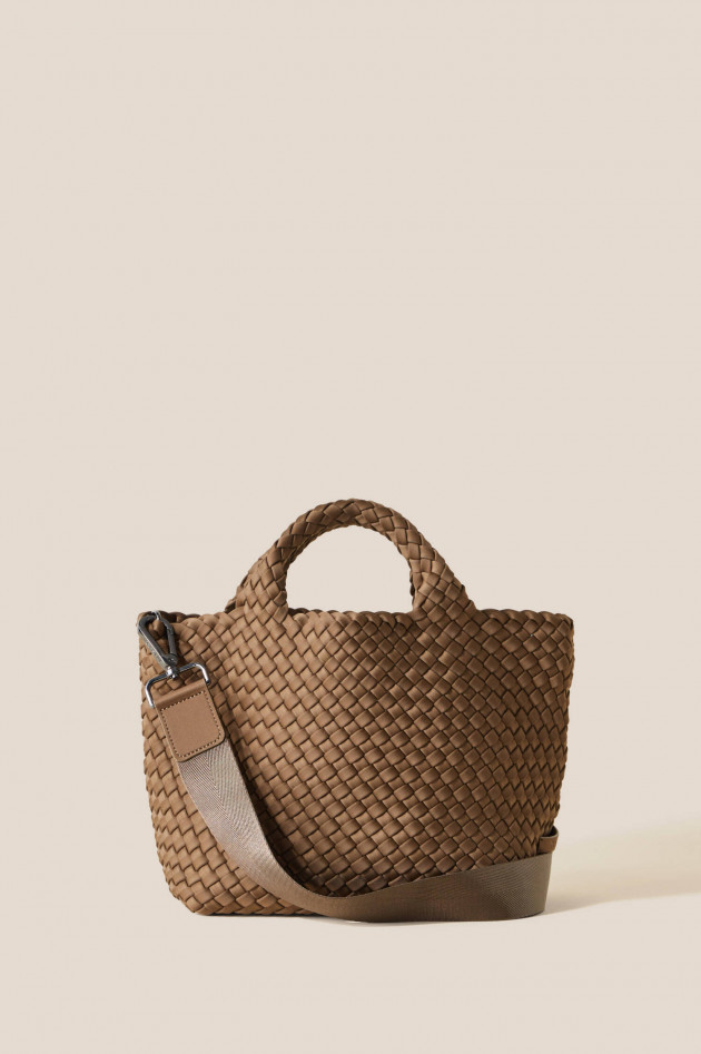 Naghedi Handtasche ST.BARTH SMALL in Mink