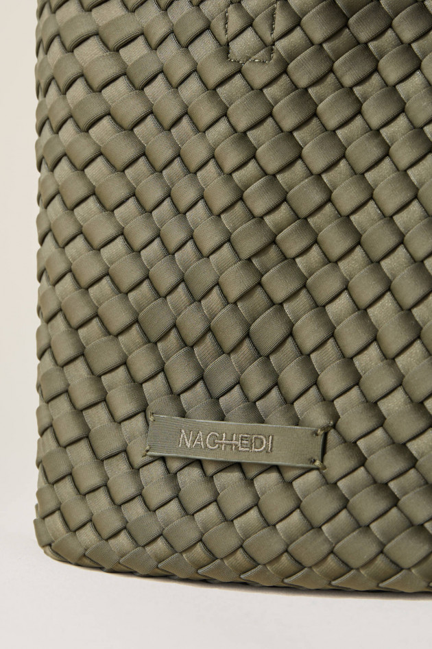 Naghedi Handtasche ST.BARTH SMALL in Olive