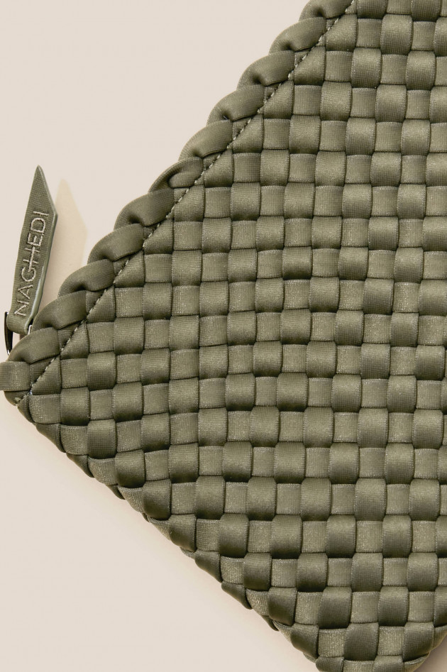 Naghedi Handtasche ST.BARTH SMALL in Olive