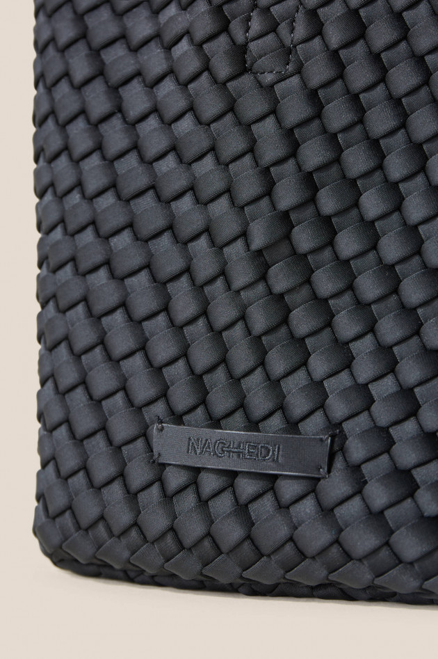 Naghedi  Handtasche ST.BARTH SMALL in Onyx