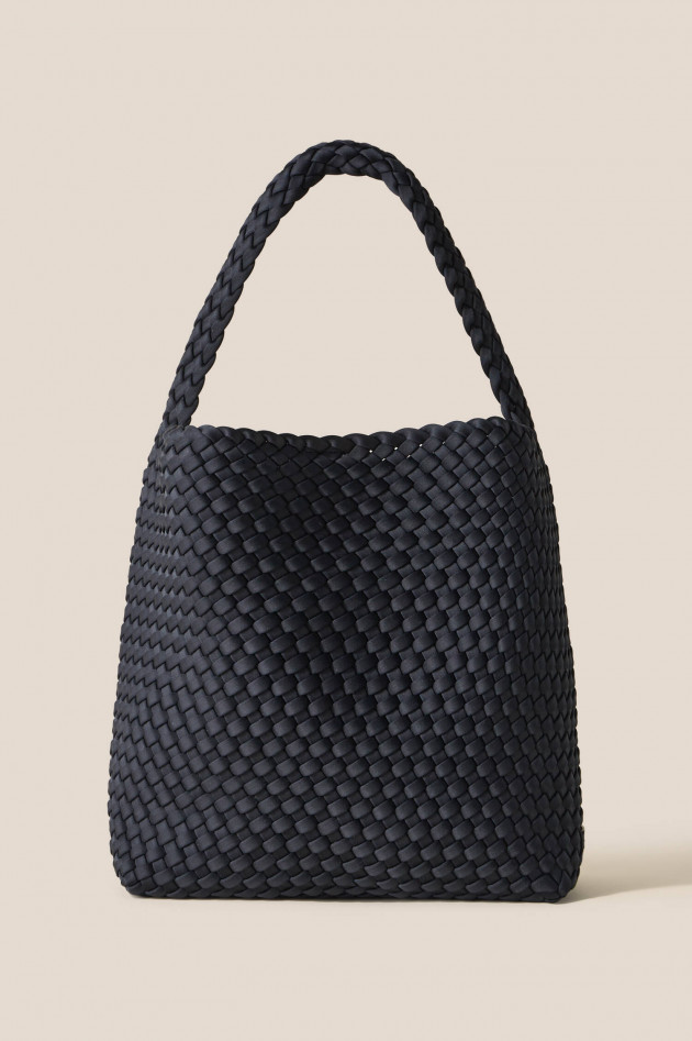 Naghedi Handtasche HOBO MEDIUM in Onyx