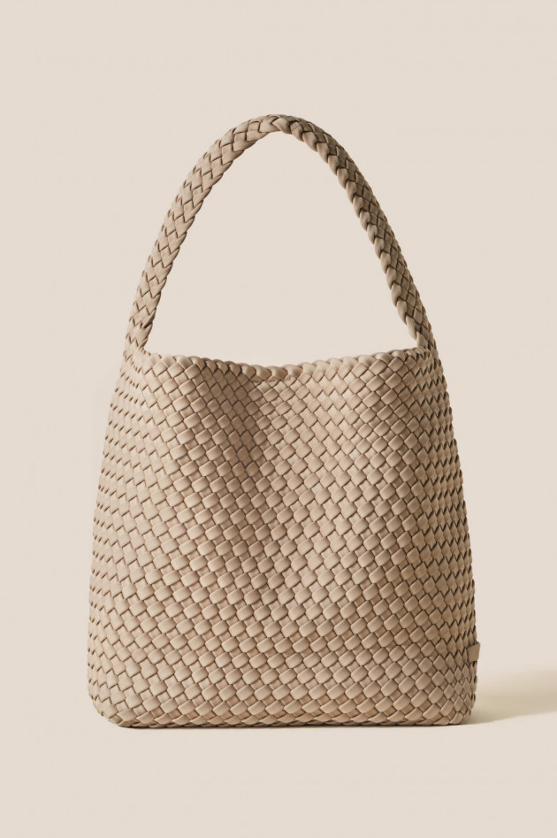 Naghedi Handtasche NOMAD HOBO MEDIUM in Cashmere