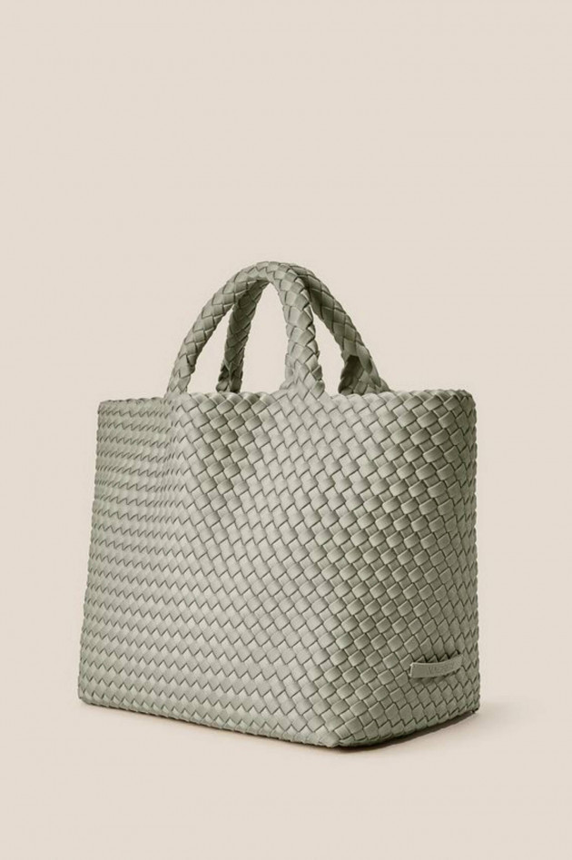 Naghedi  Shopper ST.BARTHS MEDIUM in Celadon
