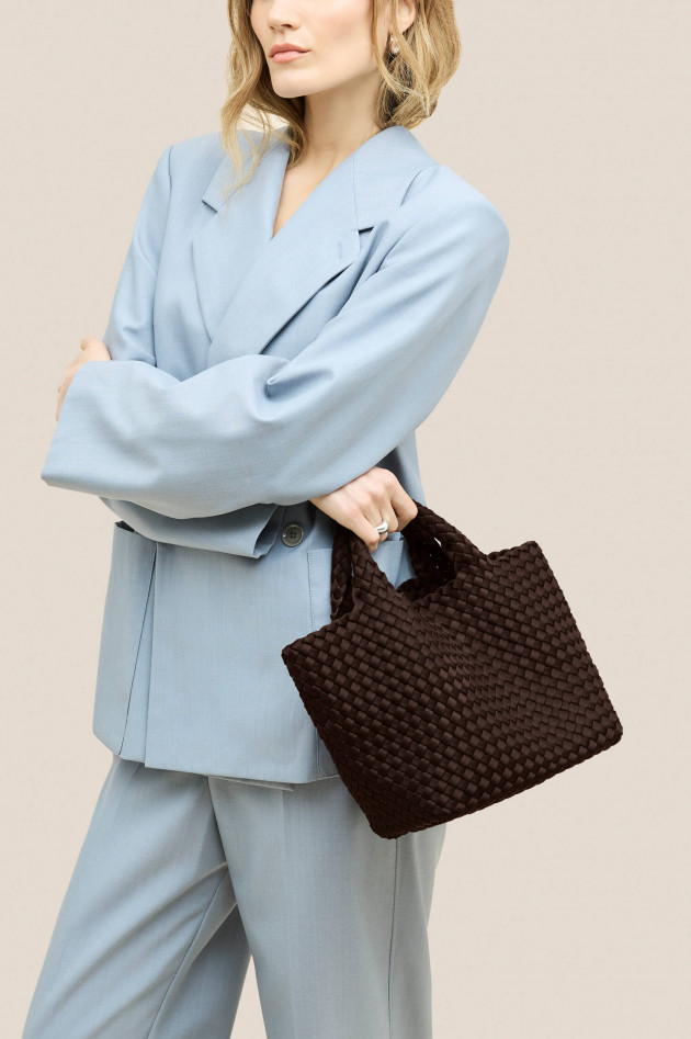 Naghedi Tote ST. BARTHS SMALL in Chocolate