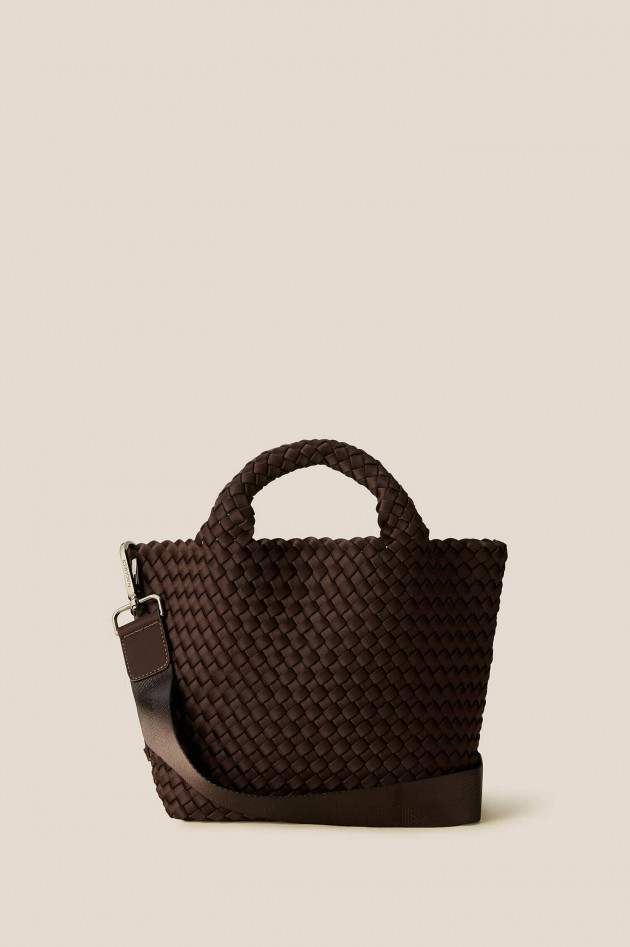 Naghedi Tote ST. BARTHS SMALL in Chocolate