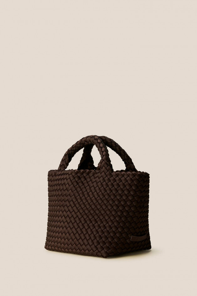 Naghedi Tote ST. BARTHS SMALL in Chocolate