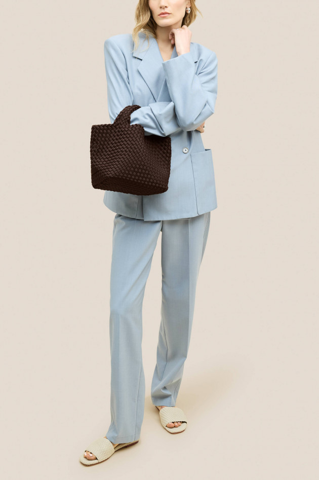 Naghedi Tote ST. BARTHS SMALL in Chocolate