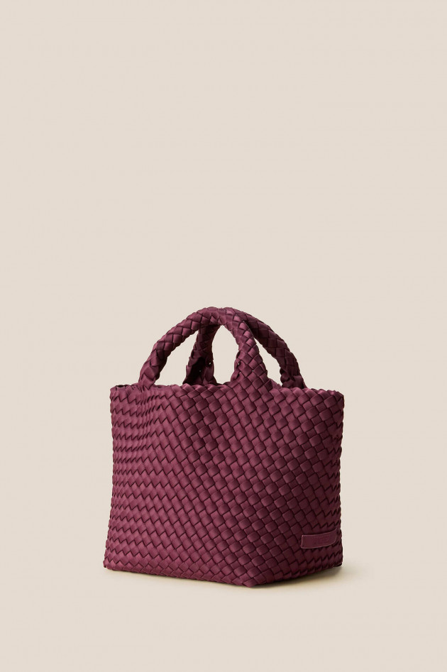 Naghedi Tote ST. BARTHS SMALL in Bordeaux