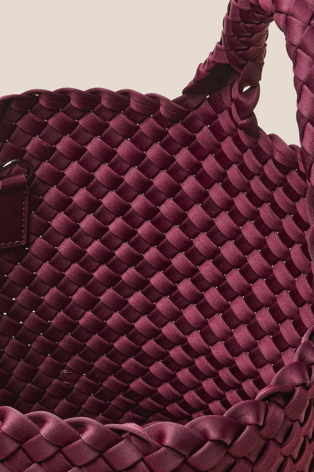 Naghedi Tote ST. BARTHS SMALL in Bordeaux