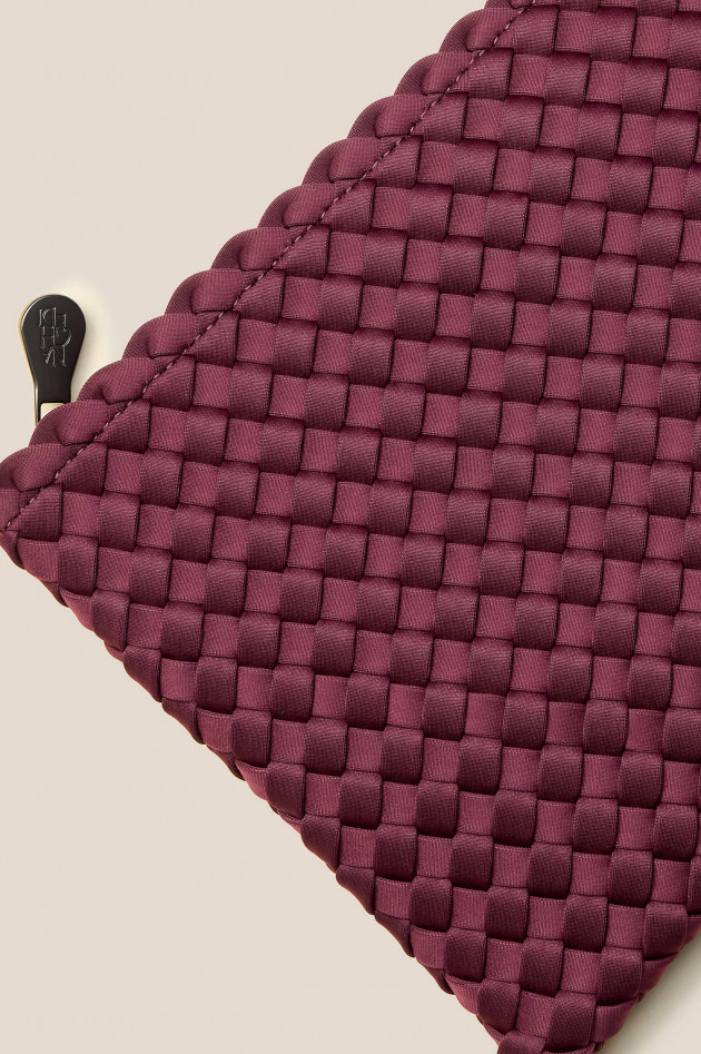Naghedi Tote ST. BARTHS SMALL in Bordeaux