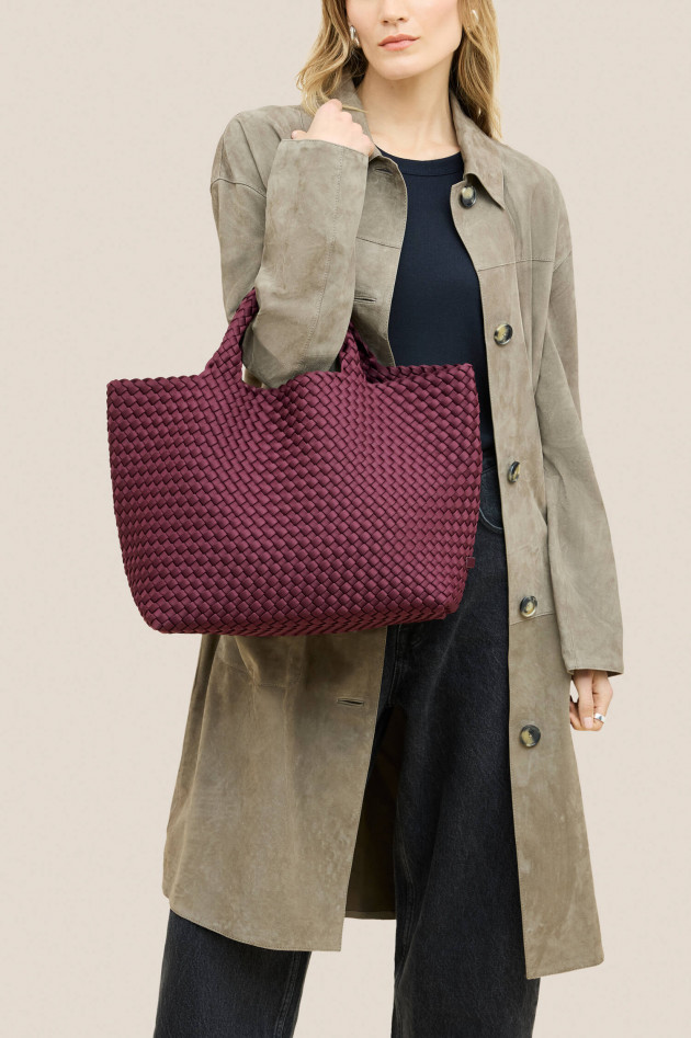 Naghedi Shopper ST. BARTHS MEDIUM in Bordeaux