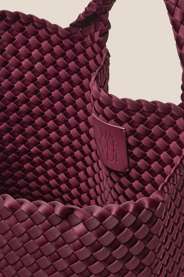 Naghedi Shopper ST. BARTHS MEDIUM in Bordeaux