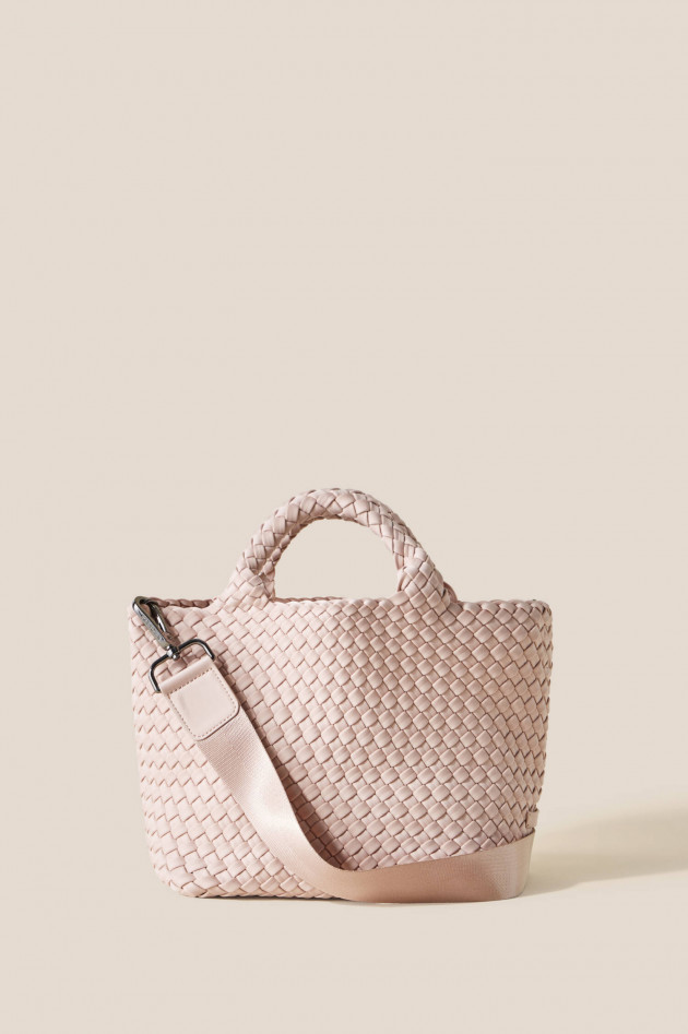 Naghedi Tote ST. BARTHS SMALL in Shell Pink