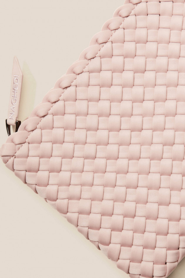 Naghedi Tote ST. BARTHS SMALL in Shell Pink