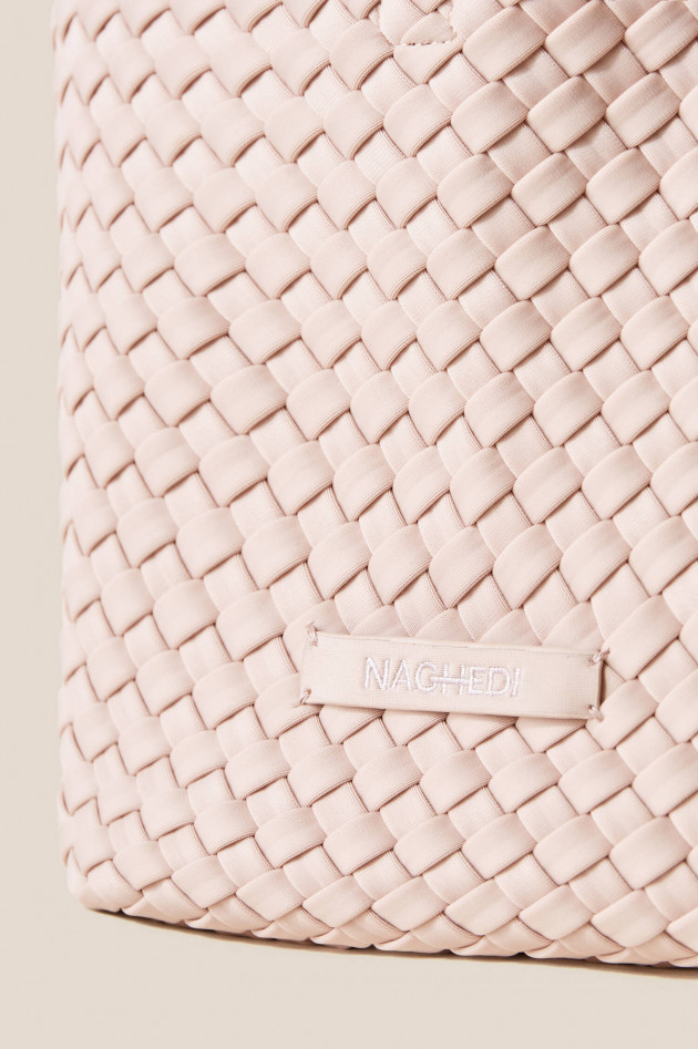 Naghedi Tote ST. BARTHS SMALL in Shell Pink