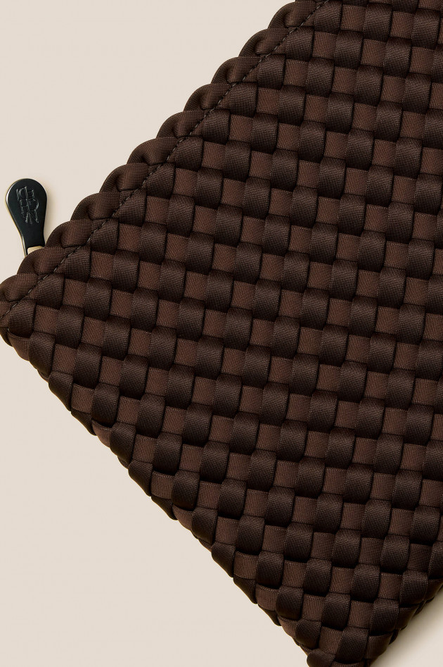 Naghedi Hobo Bag NOMAD LARGE in Chocolate