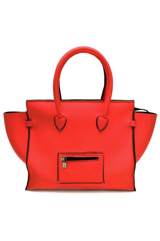 Save my bag Neoprentasche in Rot