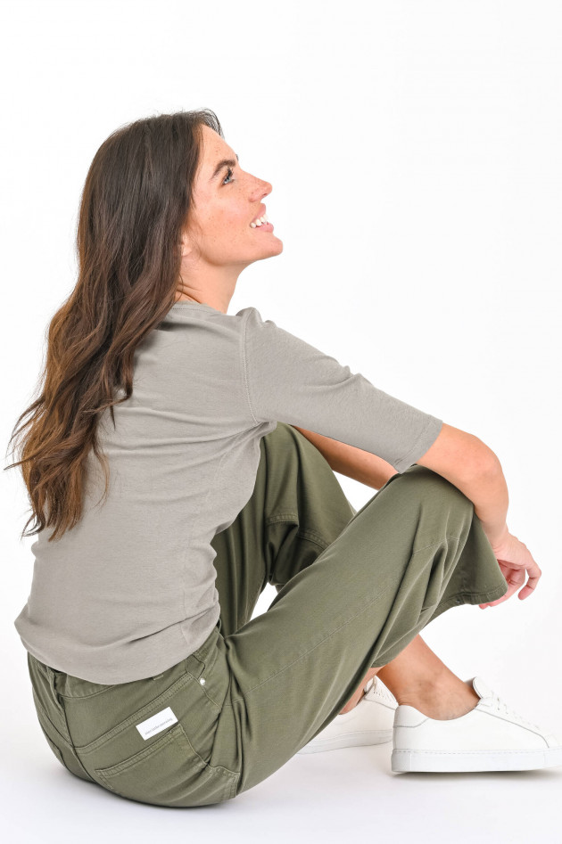 nine in the morning Jeans-Culotte VOICE in Oliv
