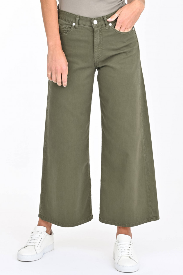 nine in the morning Jeans-Culotte VOICE in Oliv