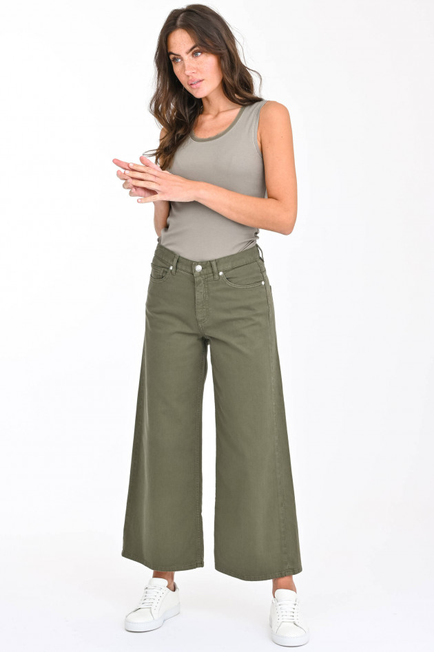 nine in the morning Jeans-Culotte VOICE in Oliv