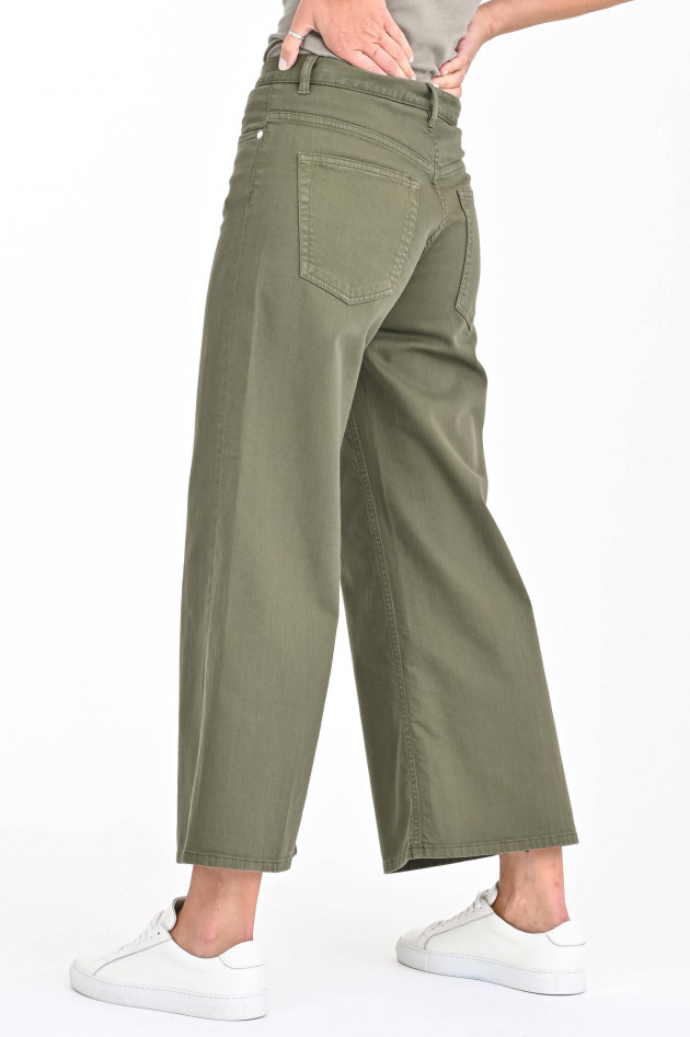 nine in the morning Jeans-Culotte VOICE in Oliv