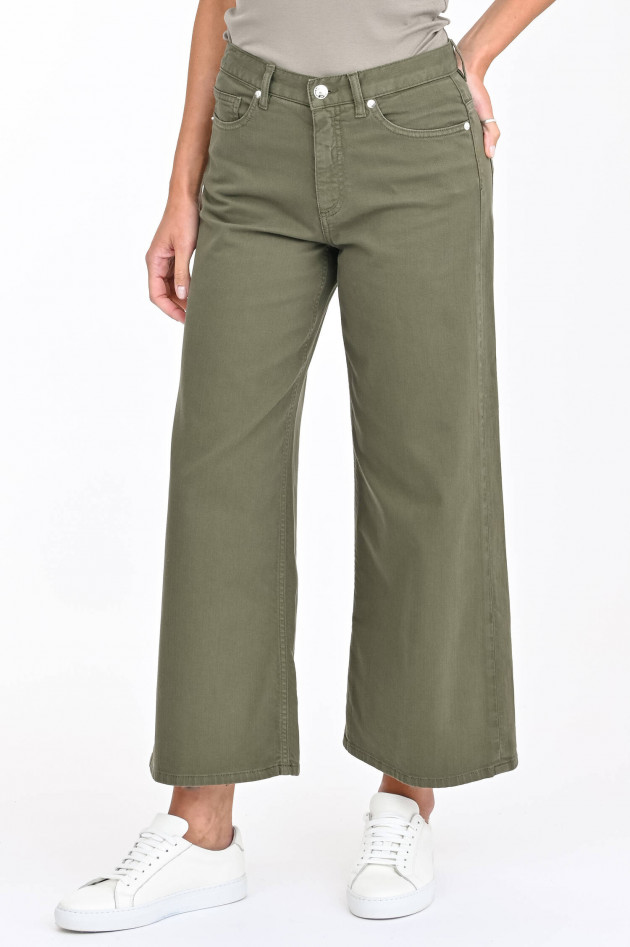nine in the morning Jeans-Culotte VOICE in Oliv