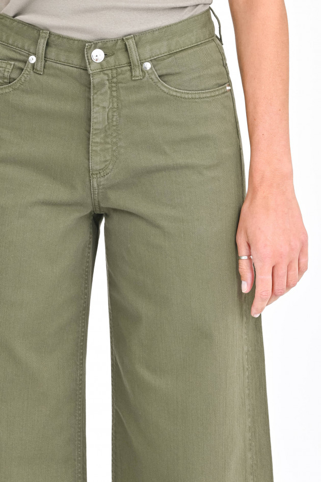 nine in the morning Jeans-Culotte VOICE in Oliv