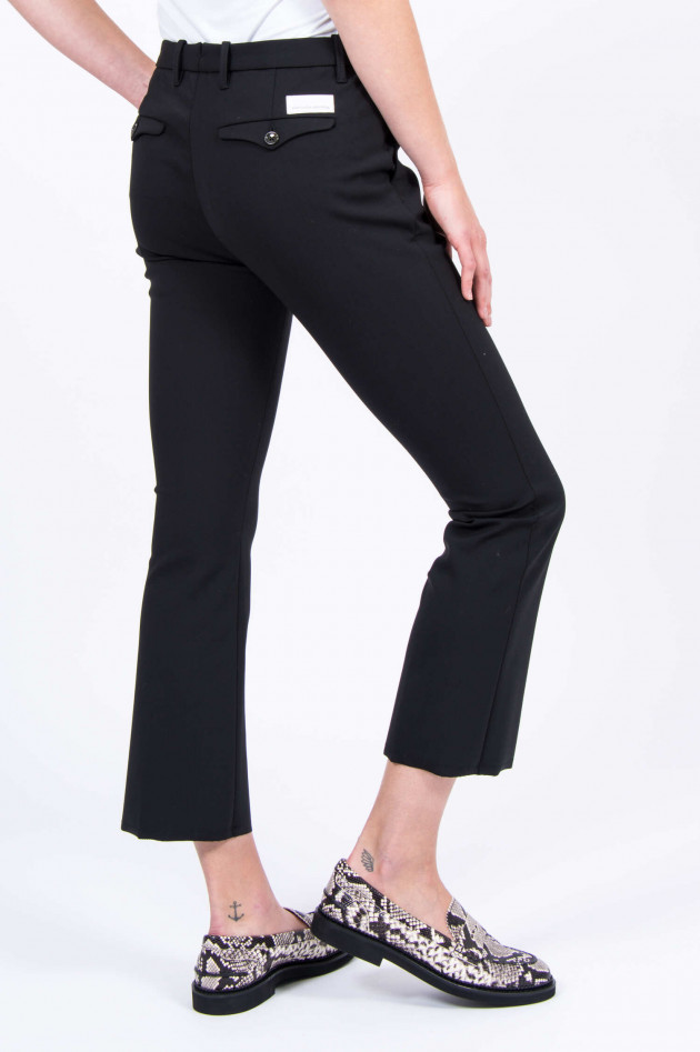 nine in the morning Chino ROME KICK FLARE in Schwarz