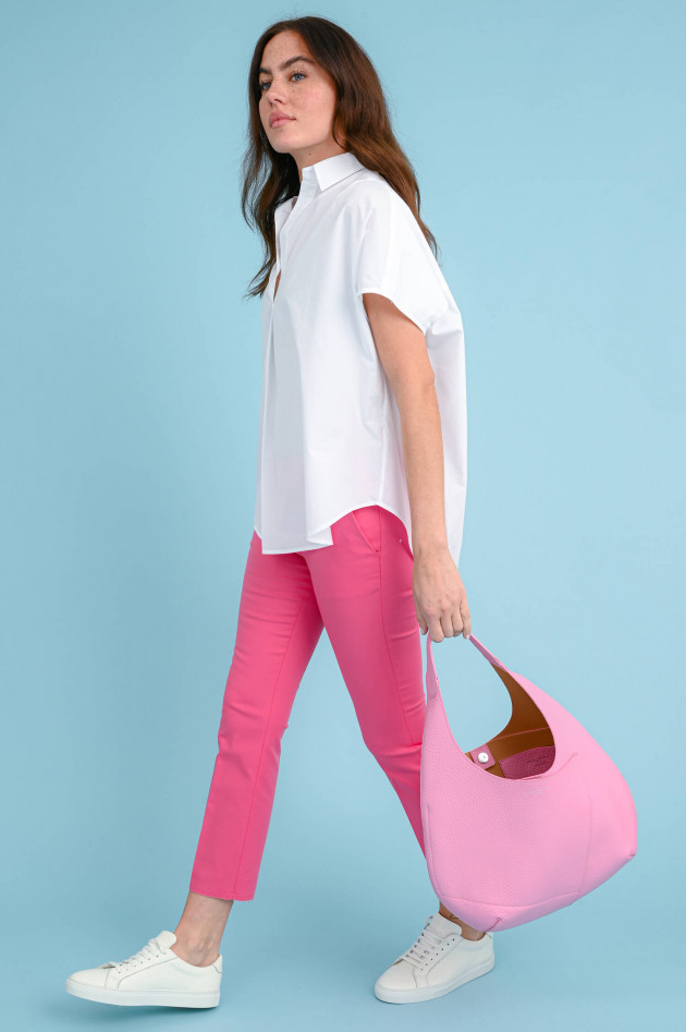 nine in the morning jersey Hose ROME mit leichtem Kick in Fuchsia