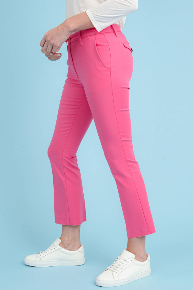 nine in the morning jersey Hose ROME mit leichtem Kick in Fuchsia