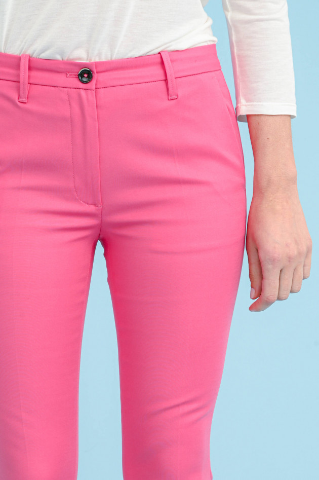 nine in the morning jersey Hose ROME mit leichtem Kick in Fuchsia