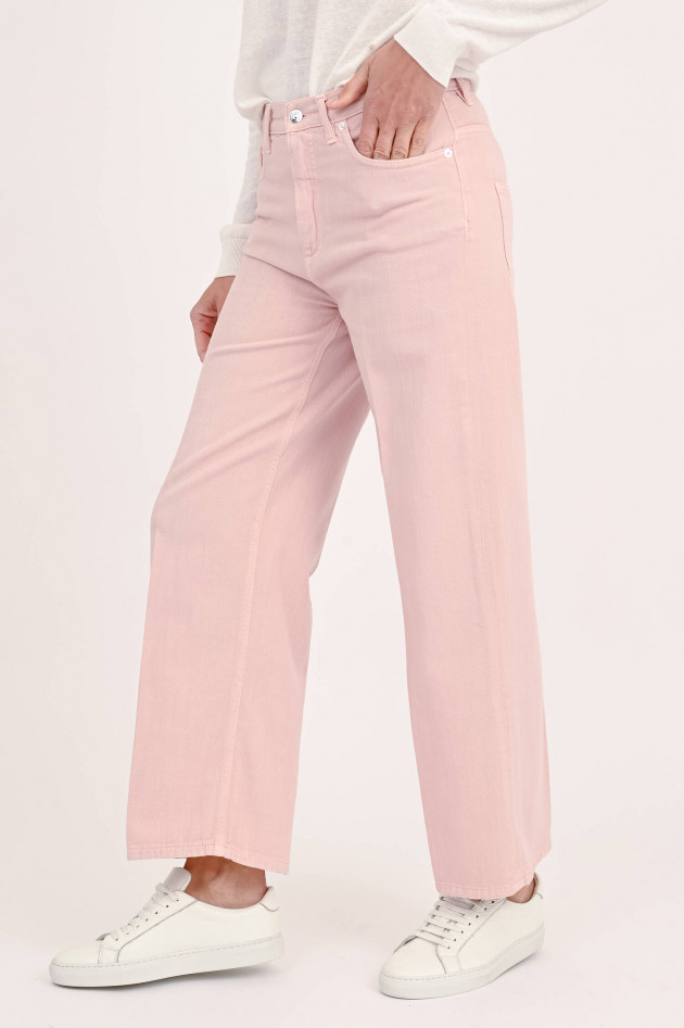 nine in the morning Jeans ELSA aus Baumwolle in Rosa