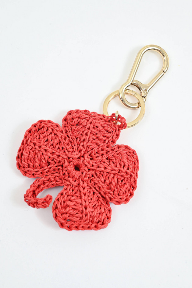 Odeeh Klee-Schlüsselanhänger in True Red