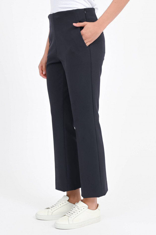 Odeeh Klassische Hose mit Kick in Granite