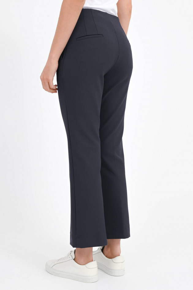 Odeeh Klassische Hose mit Kick in Granite