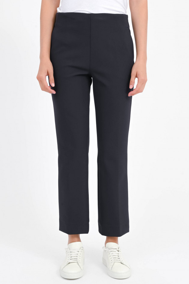 Odeeh Klassische Hose mit Kick in Granite