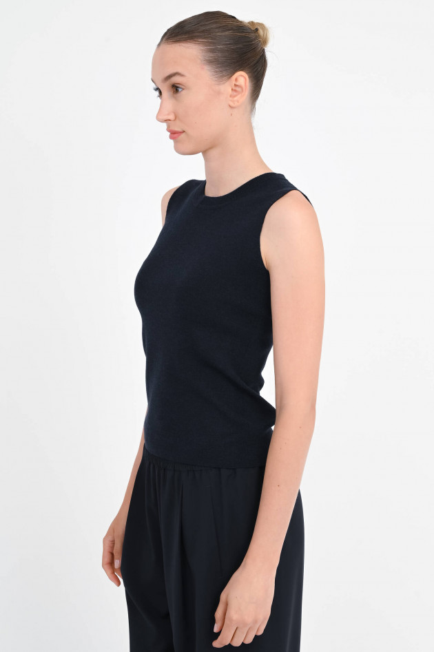 Odeeh Strick-Top in Navy