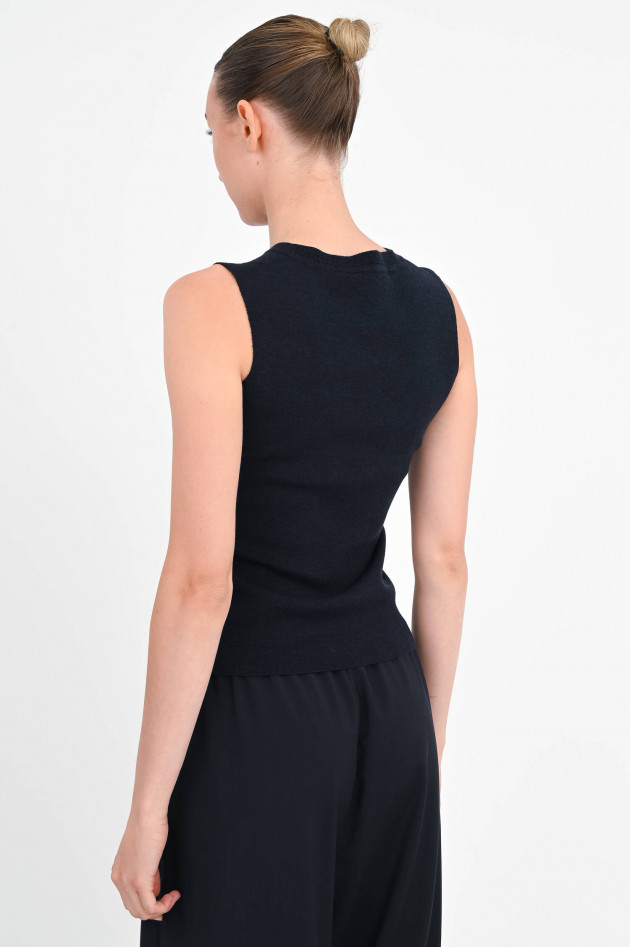 Odeeh Strick-Top in Navy