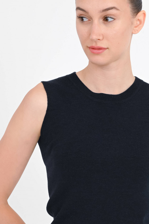 Odeeh Strick-Top in Navy