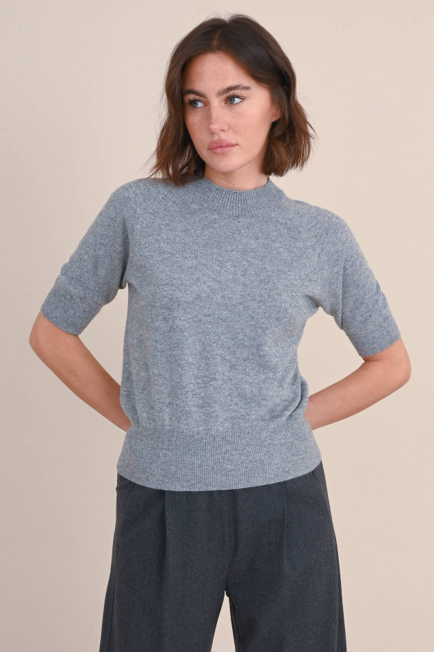 Odeeh Cashmere Pullovershirt in Grau