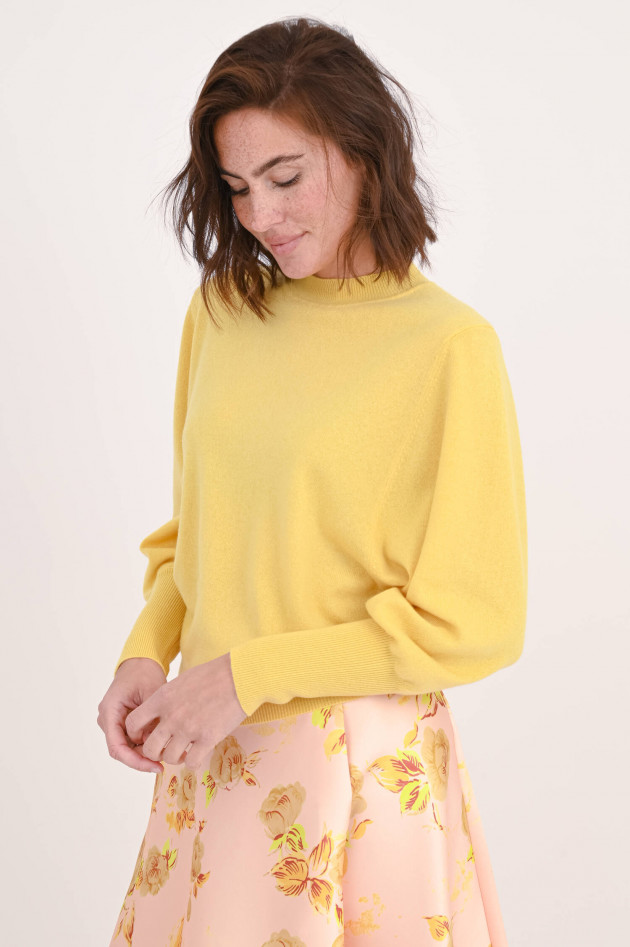 Odeeh Pullover aus Cashmere in Gelb