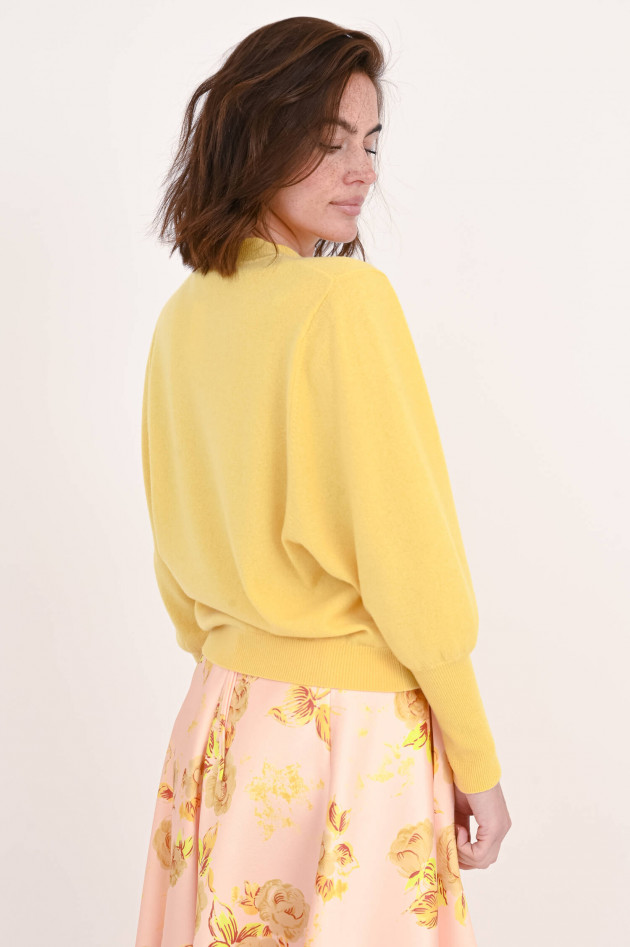 Odeeh Pullover aus Cashmere in Gelb