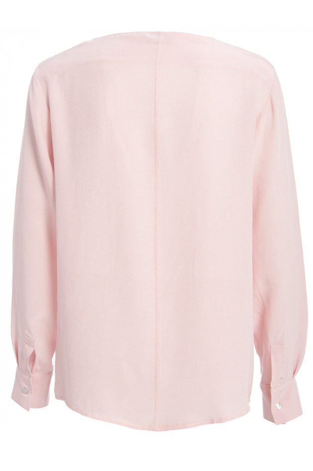 Olea Seidenbluse Rosa 