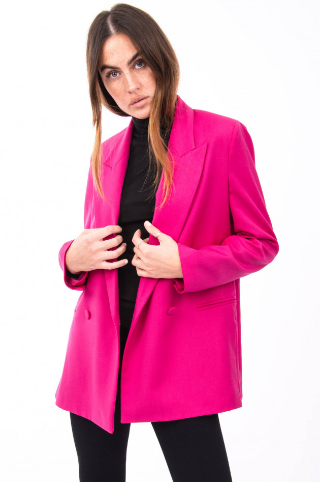 Ottodame Blazer in Magenta