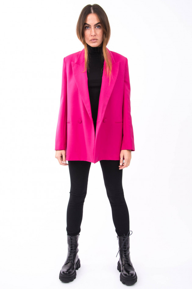 Ottodame Blazer in Magenta