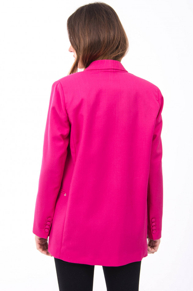 Ottodame Blazer in Magenta