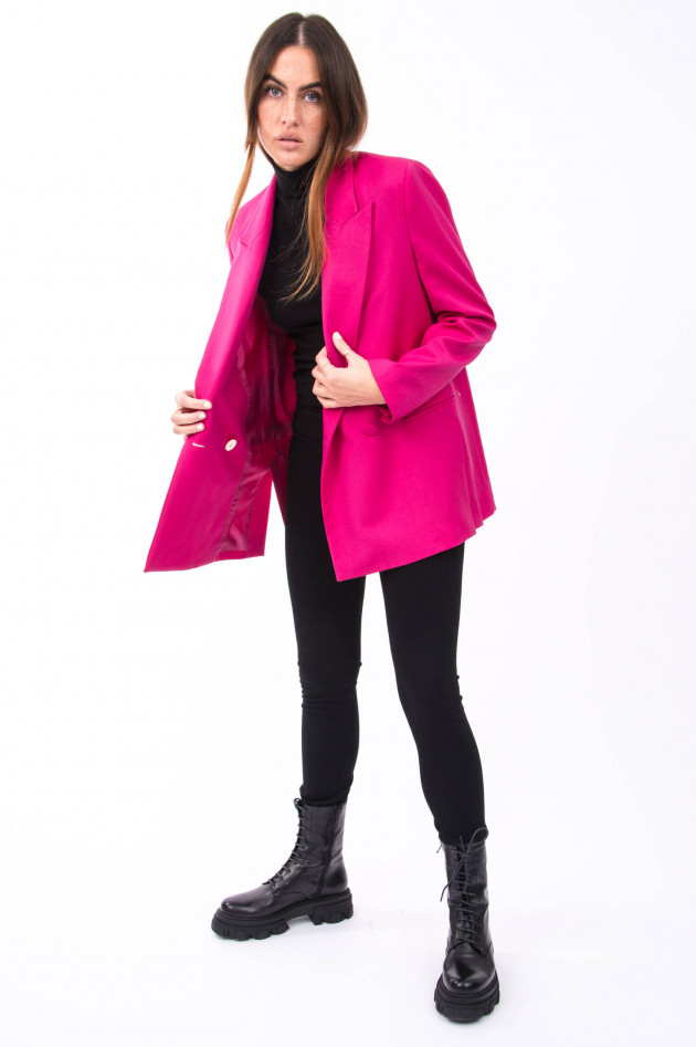 Ottodame Blazer in Magenta