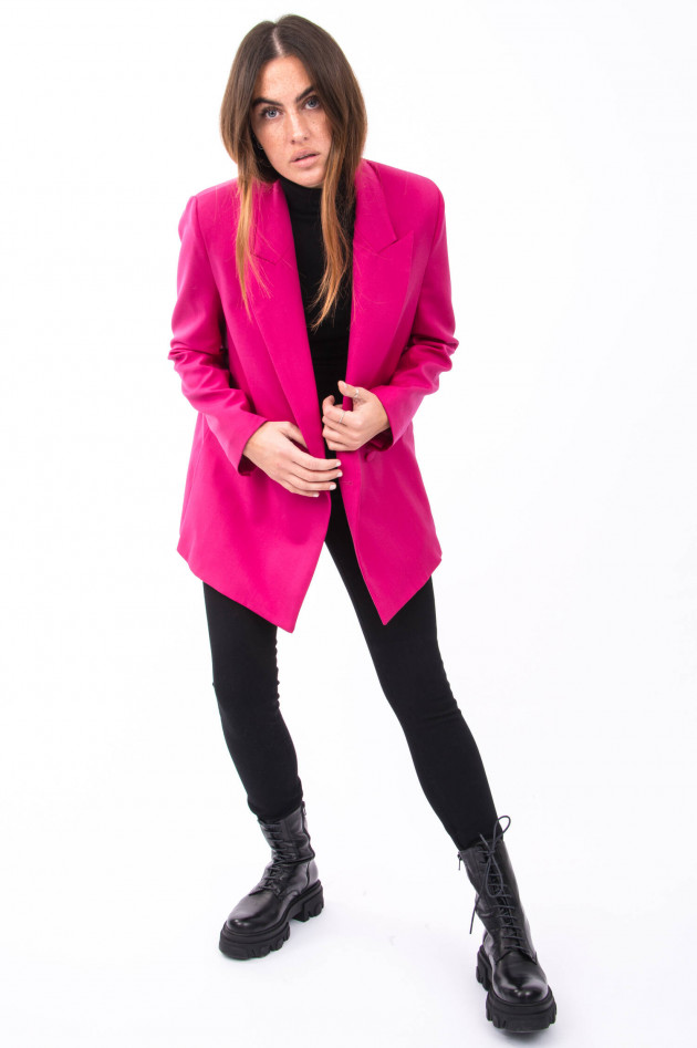 Ottodame Blazer in Magenta